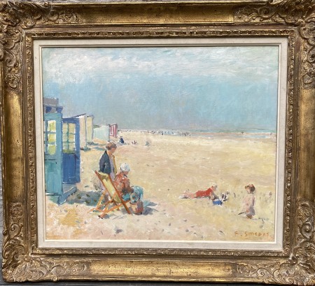 ON THE BEACH